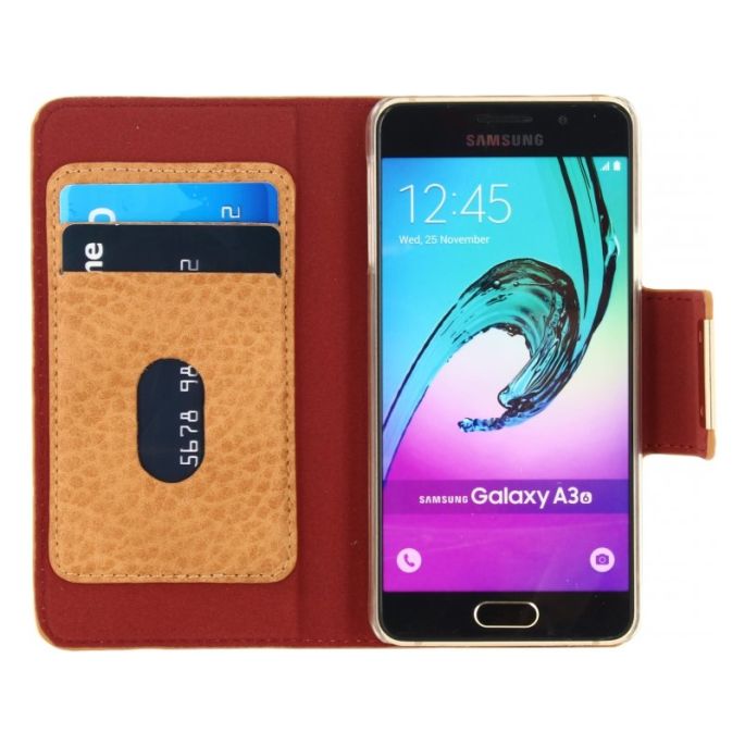 Mobilize Detachable Book Case Samsung Galaxy A3 2016 - Oranje