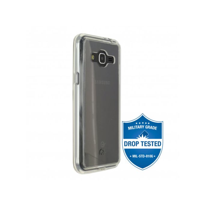Mobilize Naked Protection Case Samsung Galaxy J3 2016 - Transparant