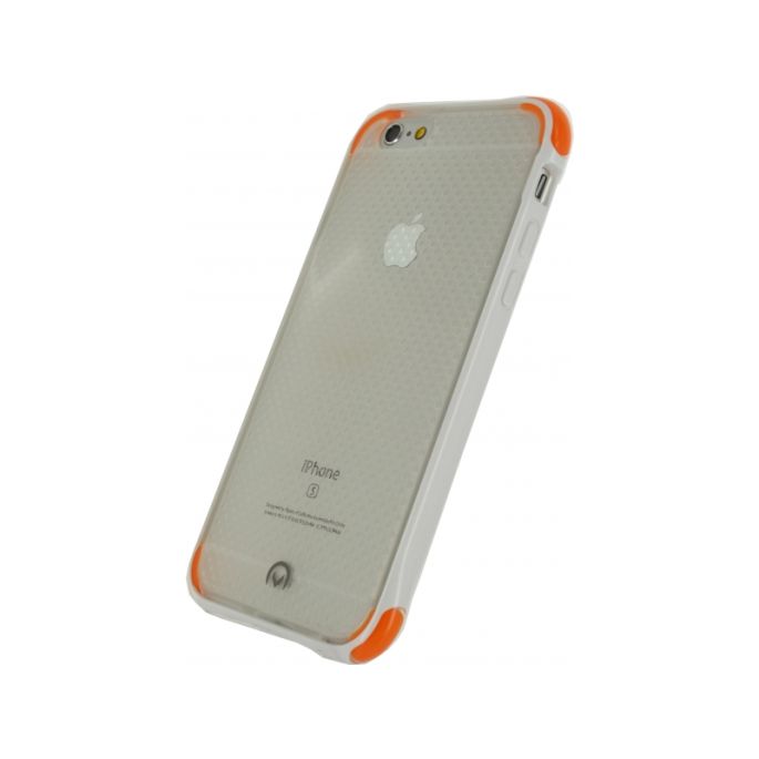 Mobilize Shockproof Case Apple iPhone 6/6S - Wit