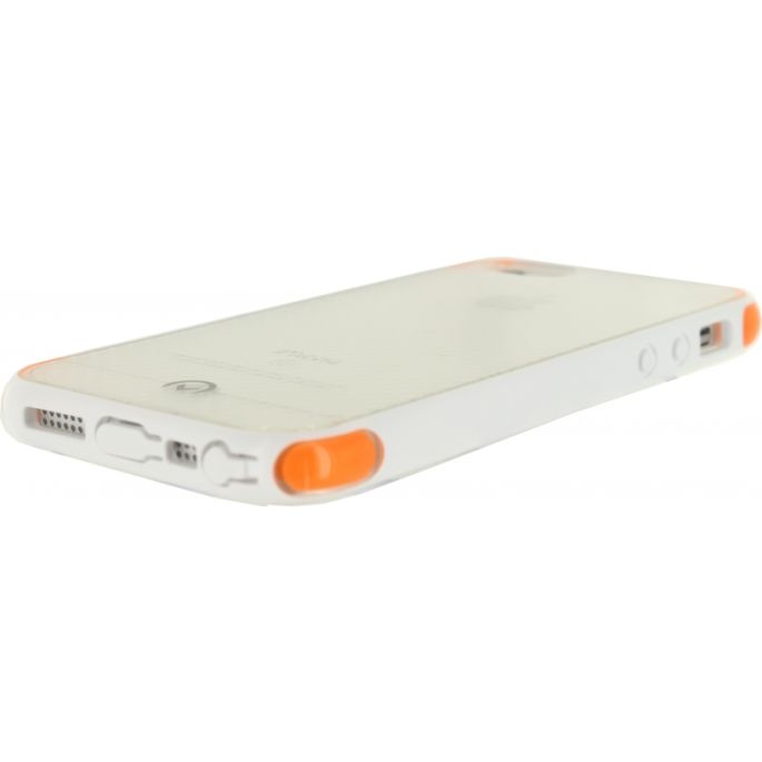 Mobilize Shockproof Case Apple iPhone 5/5S/SE - Wit