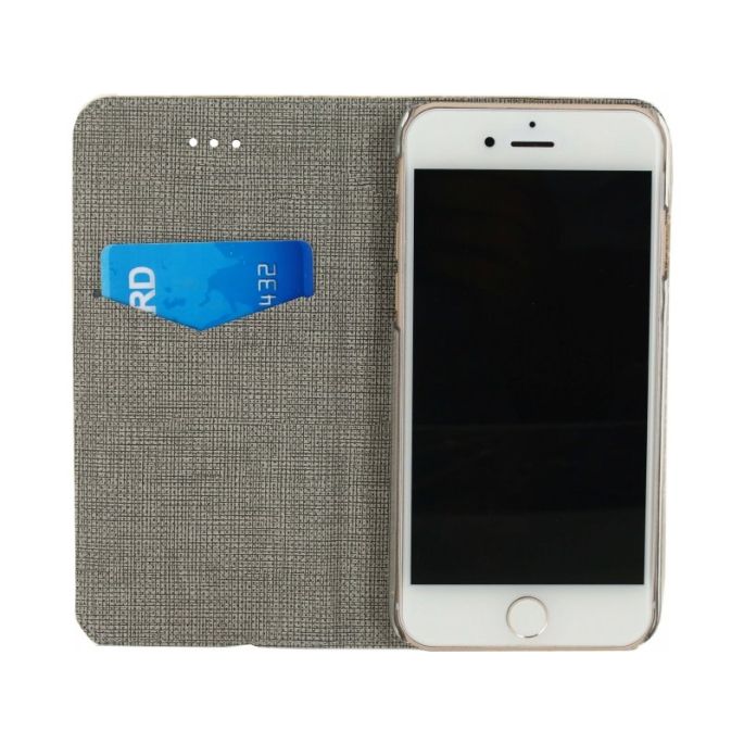 Mobilize Premium Book Case Apple iPhone 7/8/SE 2020 - Croco/Bruin