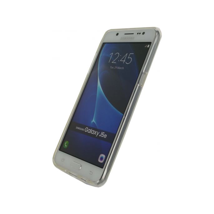 Mobilize Gelly Hoesje Samsung Galaxy J5 2016 - Transparant