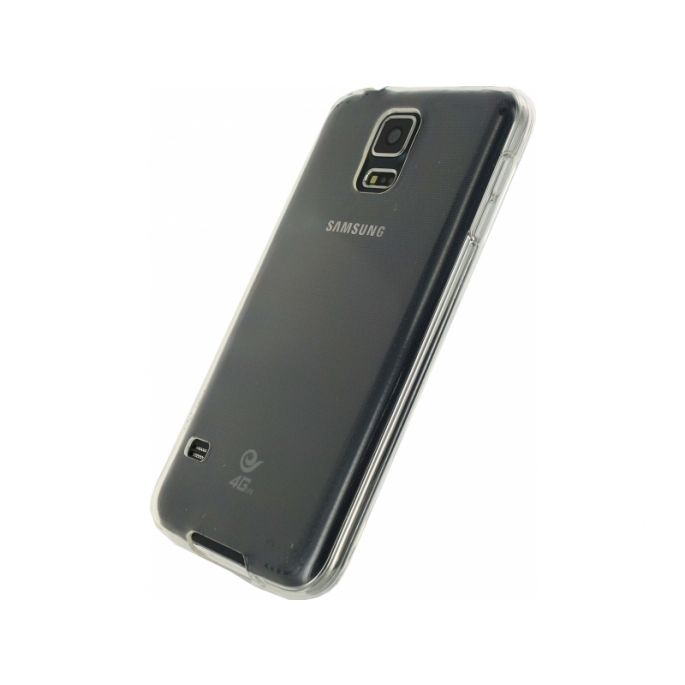 Gelly Hoesje Galaxy S5/S5 Plus/S5 - Transparant |