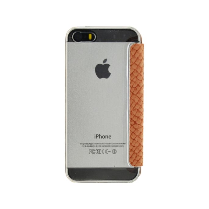 Mobilize Slim Gelly Book Apple iPhone 5/5S/SE - Snake/Bruin