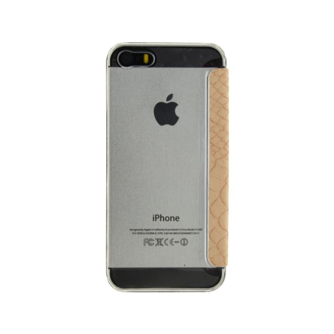 Mobilize Slim Gelly Book Apple iPhone 5/5S/SE - Snake/Bruin