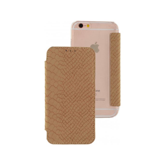 Mobilize Slim Gelly Book Apple iPhone 6/6S - Snake/Bruin