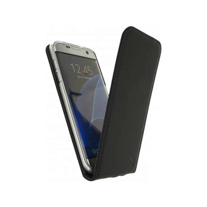 Mobilize Classic Gelly Flip Case Samsung Galaxy S7 Edge - Zwart