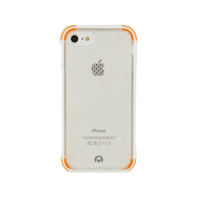 Mobilize Shockproof Case Apple iPhone 7/8/SE 2020 - Wit