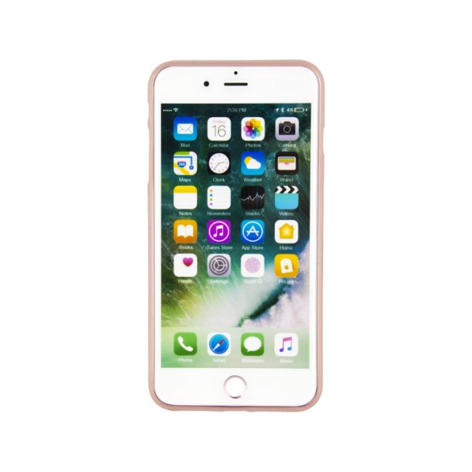 Mobilize Metallic Gelly Case Apple iPhone 7 Plus/8 Plus - Roségoud