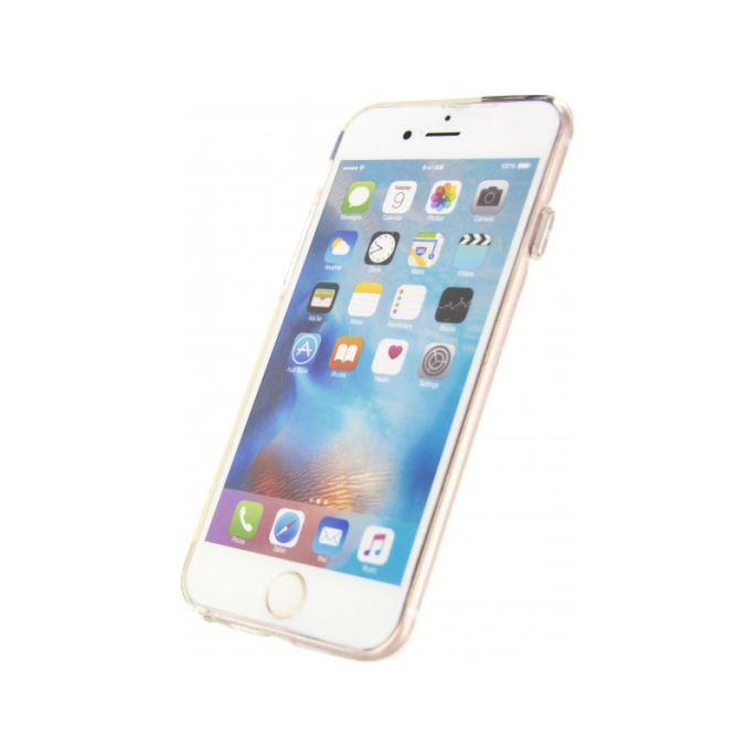 Mobilize Deluxe Gelly Case Apple iPhone 6/6S Clear - Roségoud