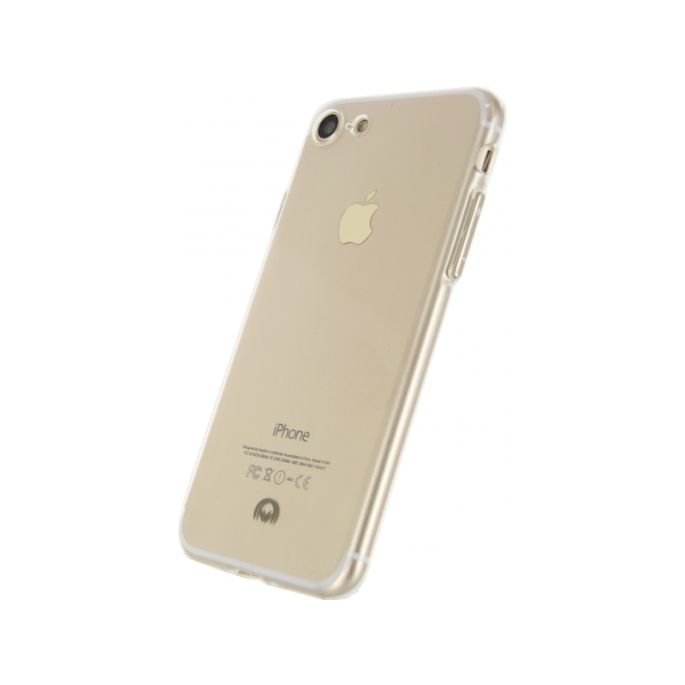 Mobilize Deluxe Gelly Case Apple iPhone 7/8/SE 2020 Clear - Goud