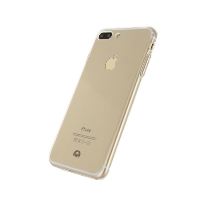 Mobilize Deluxe Gelly Case Apple iPhone 7 Plus/8 Plus Clear - Goud