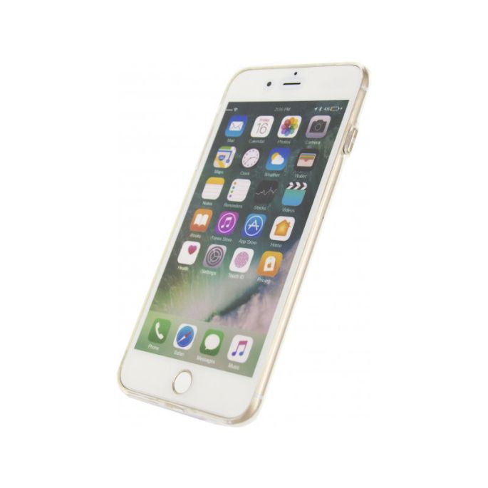 Mobilize Deluxe Gelly Case Apple iPhone 7 Plus/8 Plus Clear - Goud