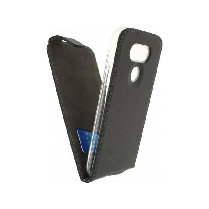 Mobilize Classic Gelly Flip Case LG G5 SE - Zwart