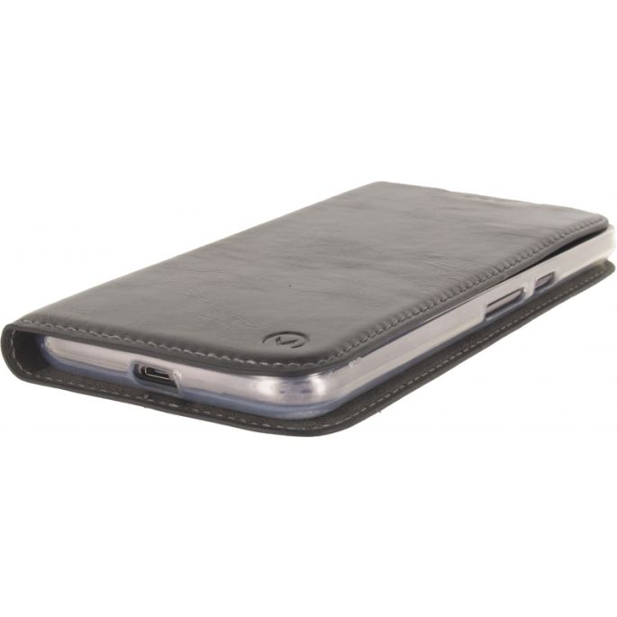 Mobilize Premium Gelly Book Case Motorola Moto G4/G4 Plus - Zwart