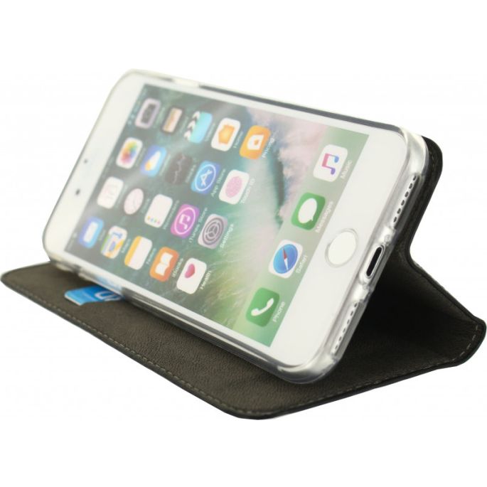 Mobilize Premium Gelly Book Case Apple iPhone 6/6S/7/8/SE - Zwart