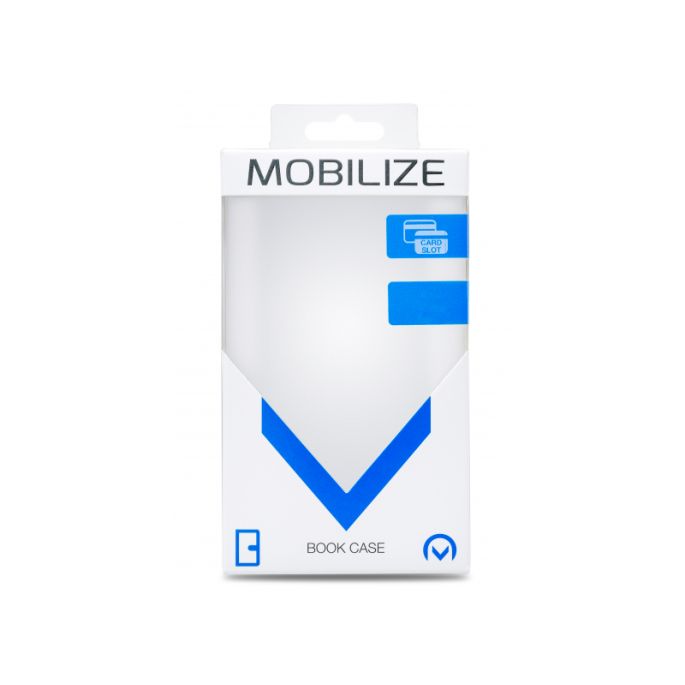 Mobilize Premium Gelly Book Case Samsung Galaxy S7 Edge - Croco/Blauw