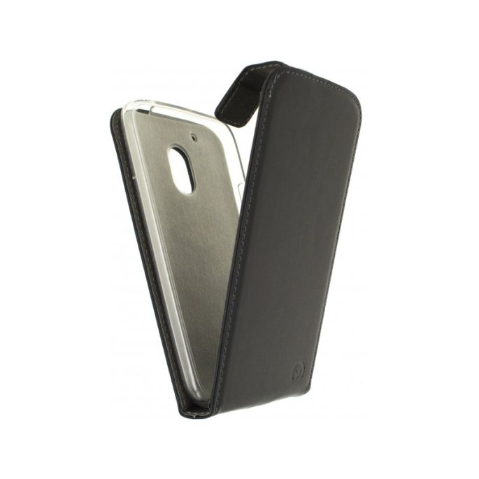 Mobilize Classic Gelly Flip Case Motorola Moto G4 Play - Zwart