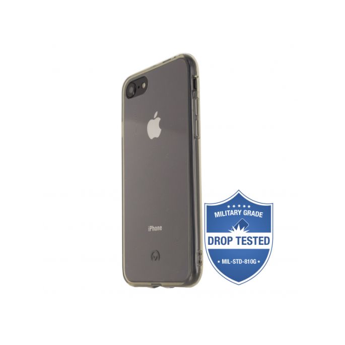 Mobilize Naked Protection Case Apple iPhone 7/8/SE 2020 - Grijs/Transparant
