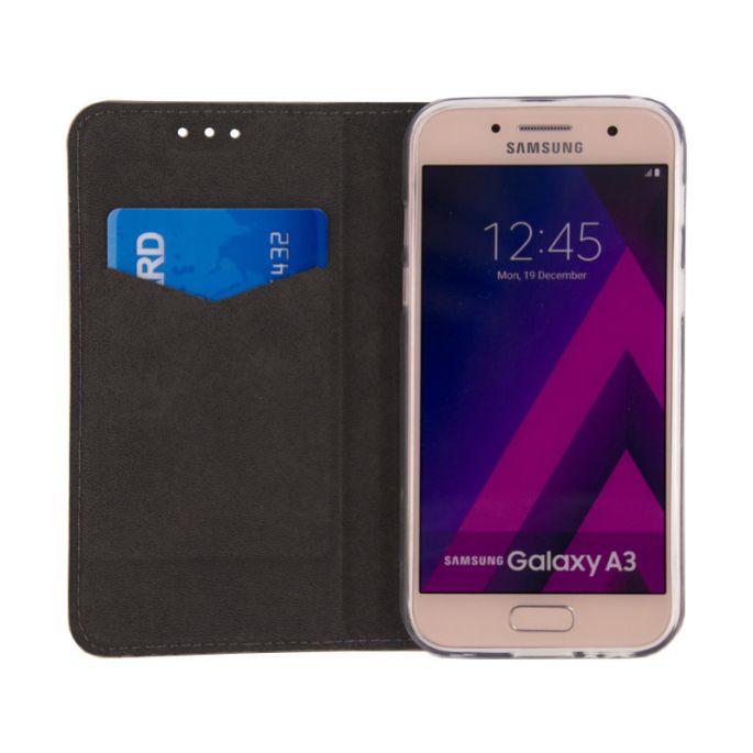 Mobilize Premium Gelly Book Case Samsung Galaxy A3 2017 - Roze