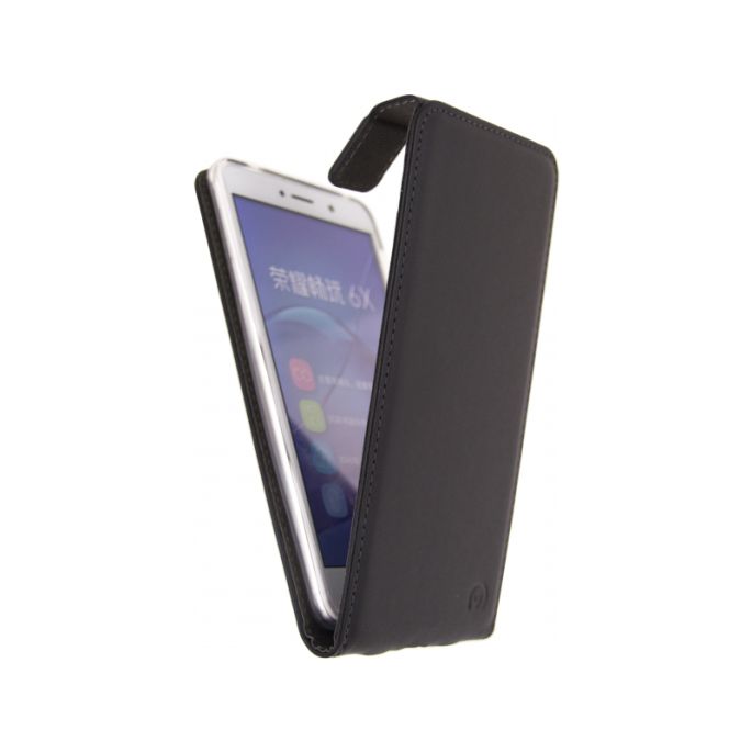 Mobilize Classic Gelly Flip Case Honor 6X - Zwart