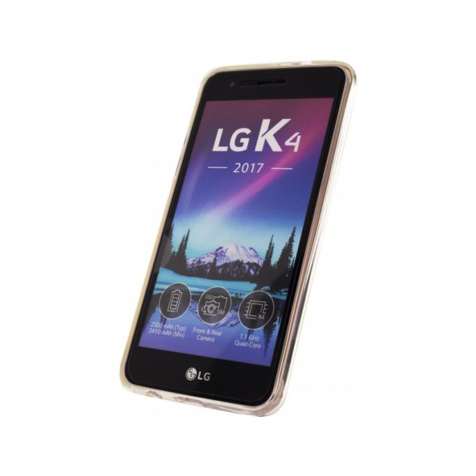 Mobilize Gelly Hoesje LG K4 2017 - Transparant