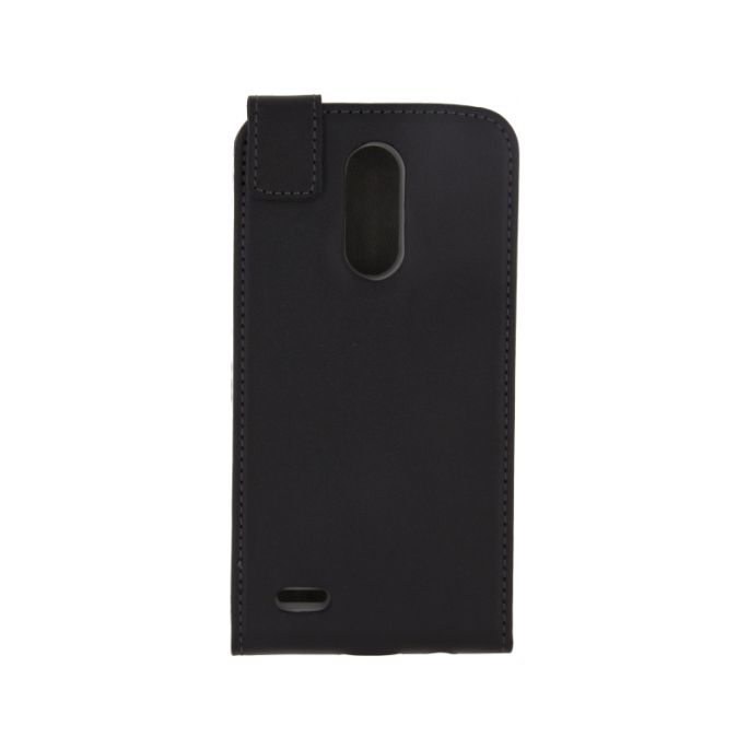 Mobilize Classic Gelly Flip Case LG K10 2017 - Zwart