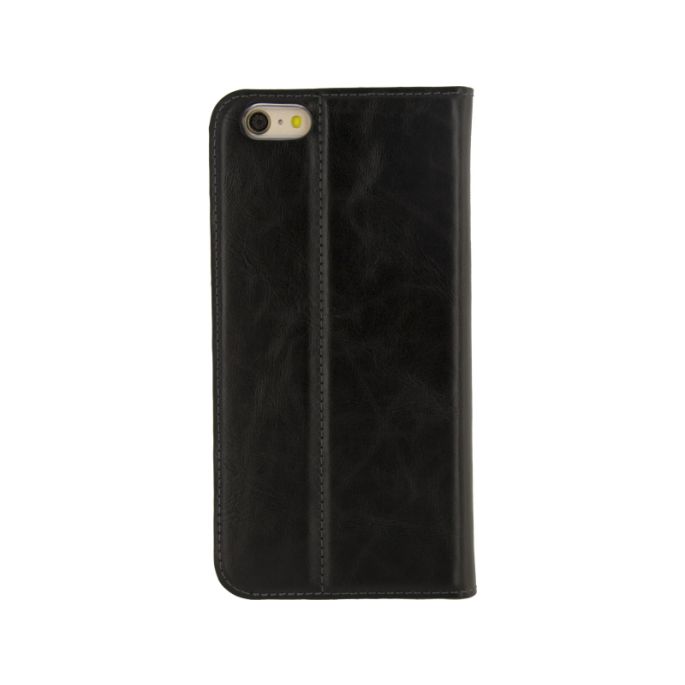 Mobilize Premium Gelly Book Case Apple iPhone 6 Plus/6S Plus - Zwart