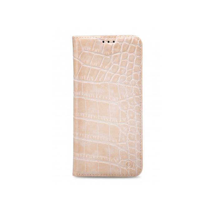 Mobilize Premium Gelly Book Case Samsung Galaxy S8 - Croco/Roze