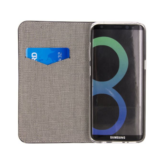Mobilize Premium Gelly Book Case Samsung Galaxy S8 - Croco/Zwart