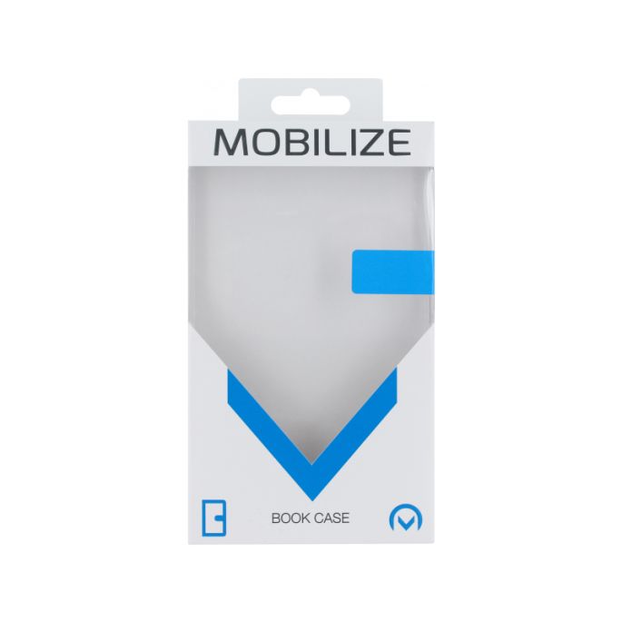 Mobilize Slim Gelly Book Samsung Galaxy S8 Solid - Zwart