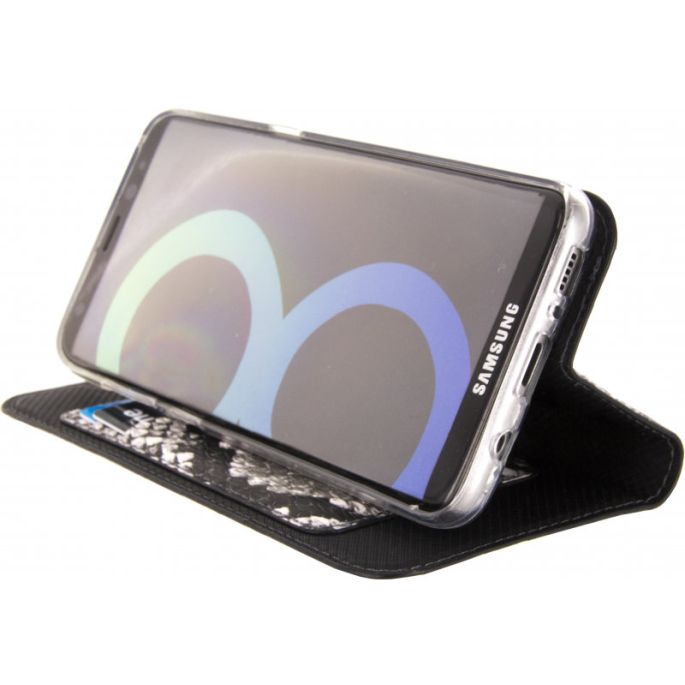 Mobilize Premium Gelly Book Case Samsung Galaxy S8 - Snake/Zwart