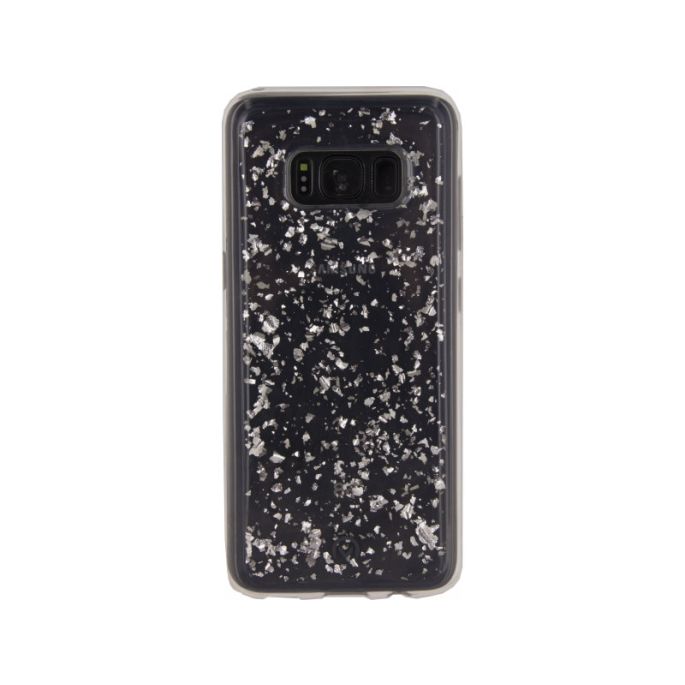 Mobilize Shimmer Case Samsung Galaxy S8 - Glitter/Zilver