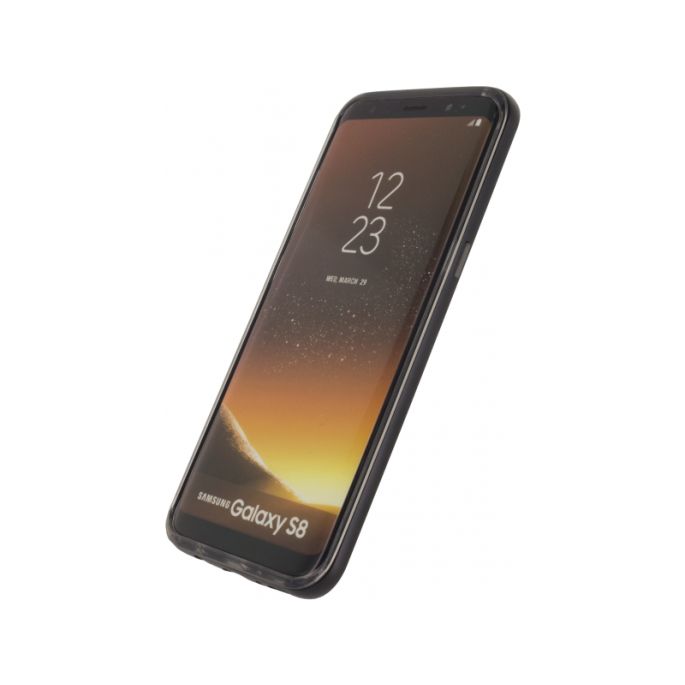 Mobilize Gelly+ Case Samsung Galaxy S8 - Grijs/Zwart