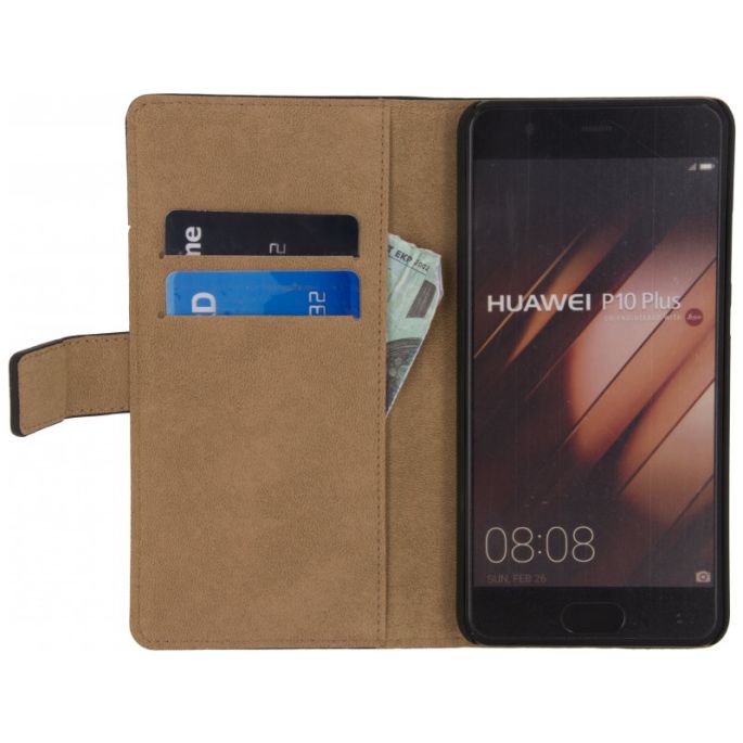 Mobilize Classic Book Case Huawei P10 Plus - Zwart