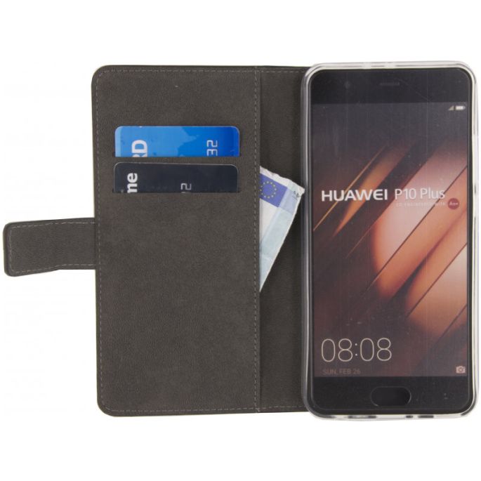Mobilize Classic Gelly Book Case Huawei P10 Plus - Zwart