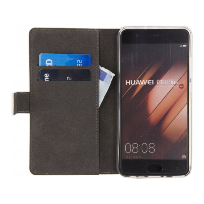 Mobilize Classic Gelly Book Case Huawei P10 Plus - Wit