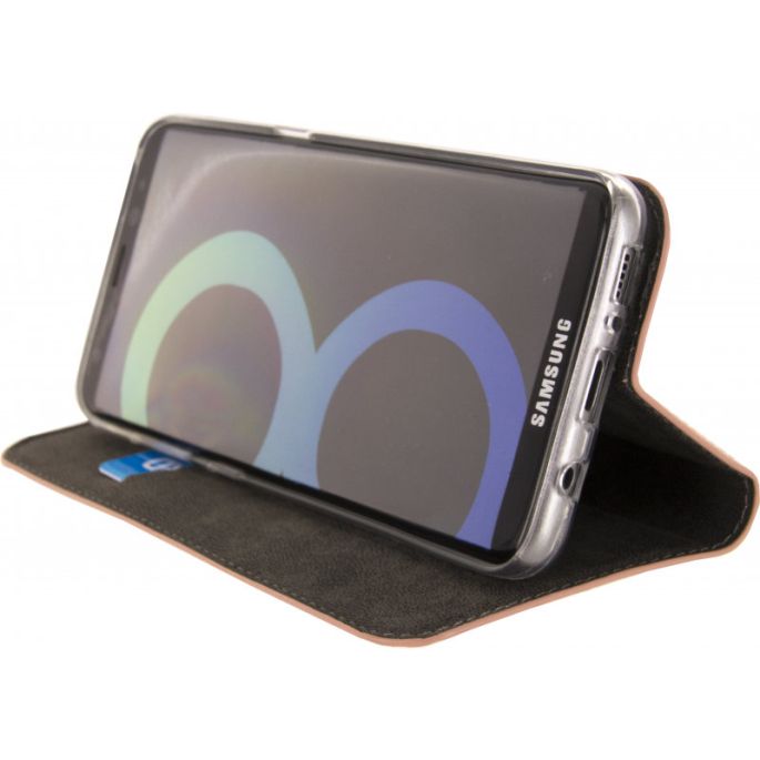 Mobilize Premium Gelly Book Case Samsung Galaxy S8+ - Roze