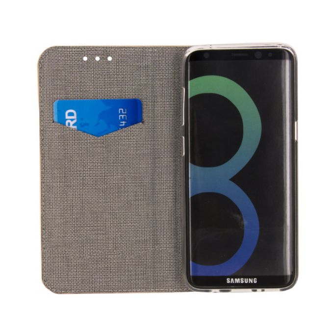 Mobilize Premium Gelly Book Case Samsung Galaxy S8+ - Croco/Roze