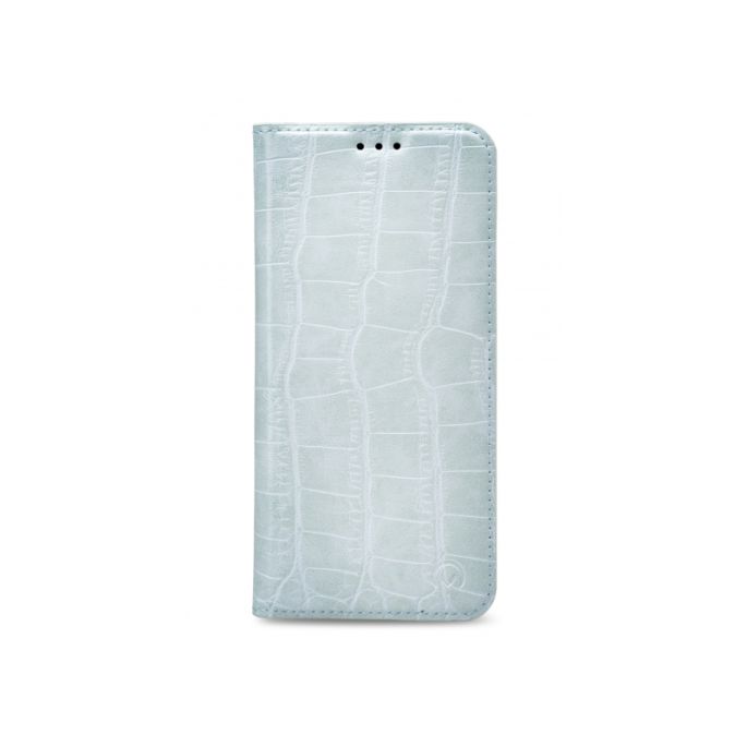 Mobilize Premium Gelly Book Case Samsung Galaxy S8+ - Croco/Blauw