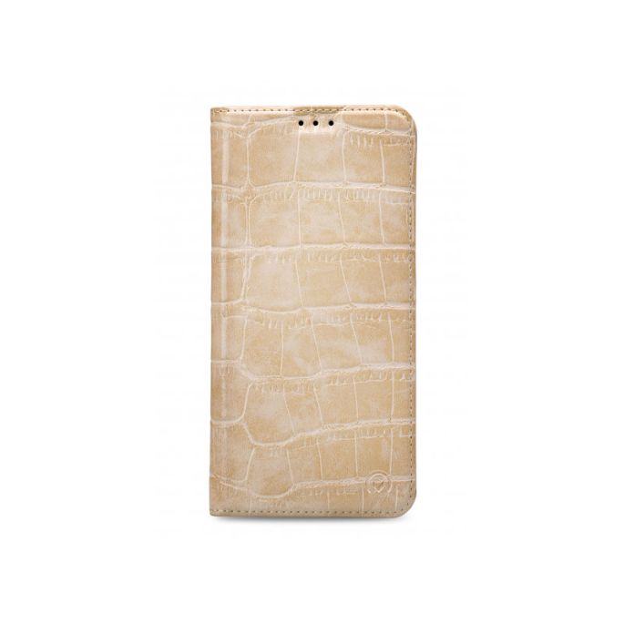 Mobilize Premium Gelly Book Case Samsung Galaxy S8+ - Croco/Bruin