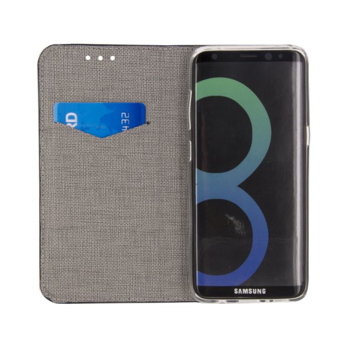 Mobilize Premium Gelly Book Case Samsung Galaxy S8+ - Croco/Blauw
