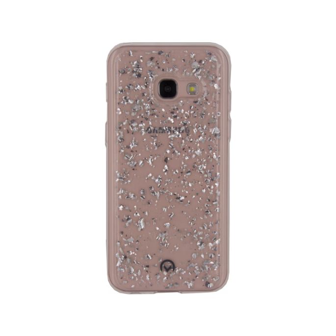 Mobilize Shimmer Case Samsung Galaxy A3 2017 - Glitter/Zilver