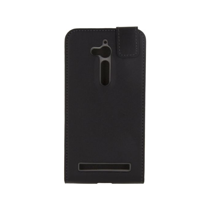 Mobilize Classic Gelly Flip Case ASUS ZenFone Go - Zwart