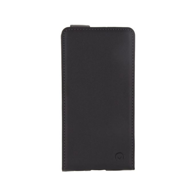 Mobilize Classic Gelly Flip Case Huawei P8 - Zwart