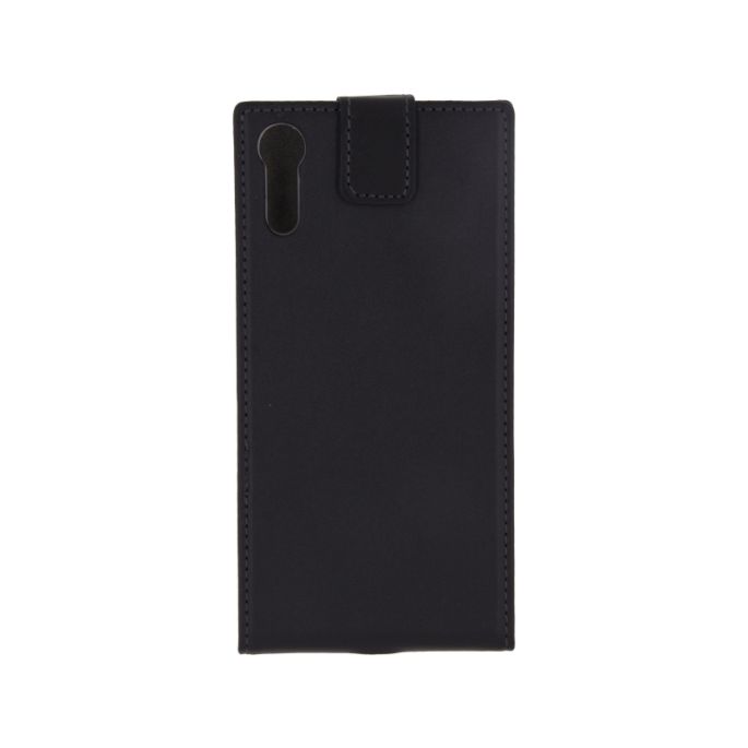 Mobilize Classic Gelly Flip Case Sony Xperia XZs - Zwart