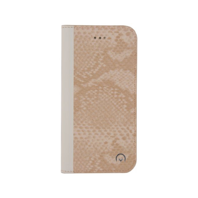 Mobilize Premium Gelly Book Case Samsung Galaxy S8+ - Snake/Beige