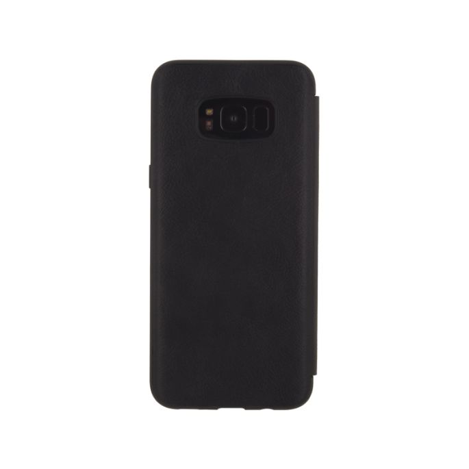 Mobilize Chic Case Samsung Galaxy S8+ - Zwart