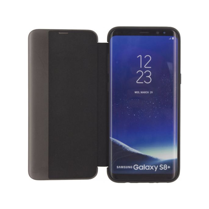 Mobilize Chic Case Samsung Galaxy S8+ - Zwart
