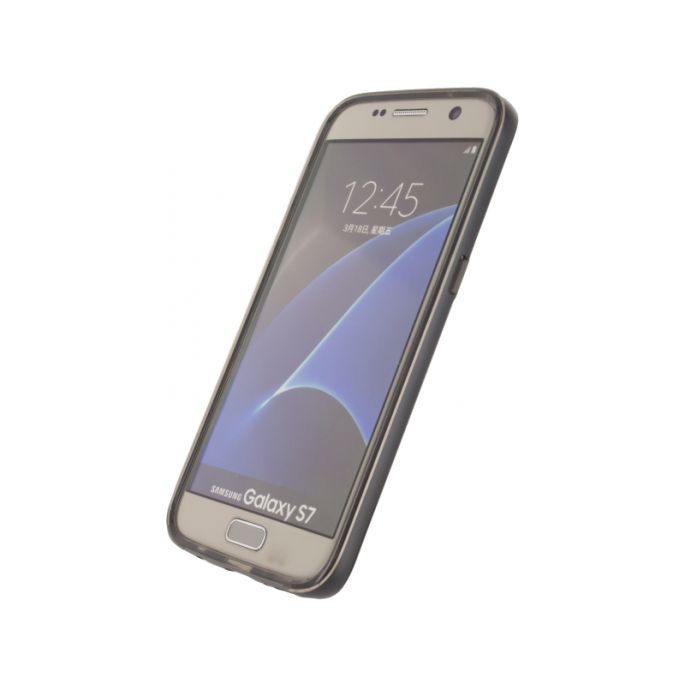 Mobilize Gelly+ Case Samsung Galaxy S7- Grijs/Zwart